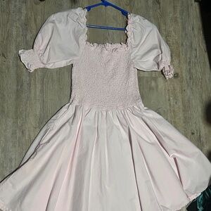 Mi Ami Large Dress - Light Pink